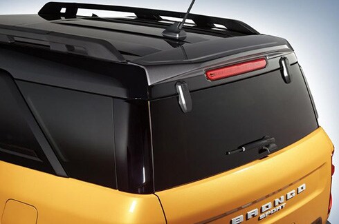 Descubre Accesorios Ford Bronco en CA, Alerones Techo, Negro Sombra